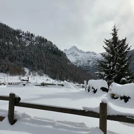 Casa Grangeon Apartamento La Thuile