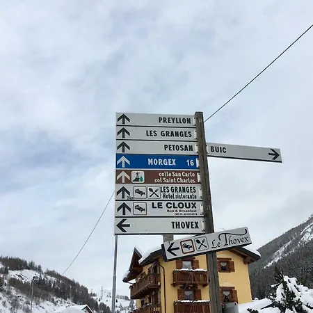 Appartamento Casa Grangeon La Thuile