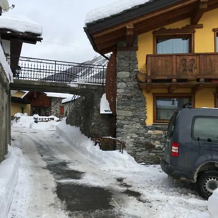 Casa Grangeon La Thuile