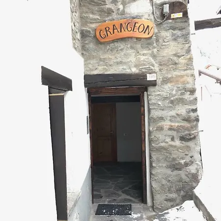 Casa Grangeon * La Thuile