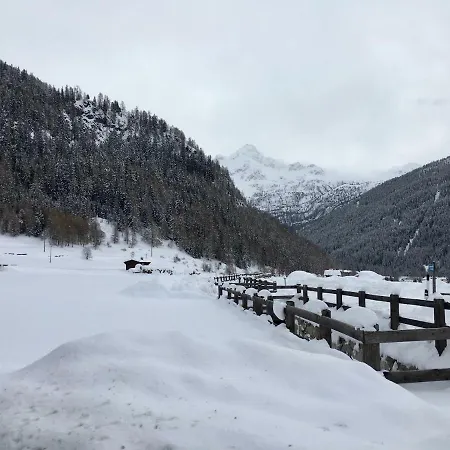 Casa Grangeon Apartamento La Thuile
