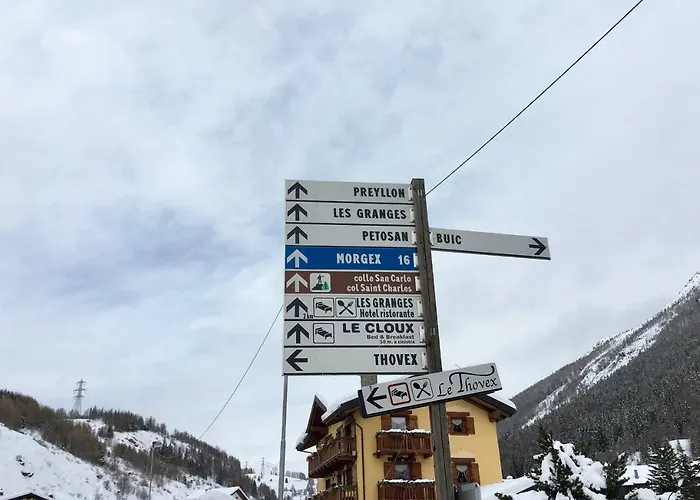 Apartment Casa Grangeon La Thuile